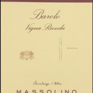 Massolino Vigna Rionda Riserva Barolo 2017- 1542130