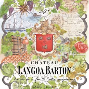 Chateau Langoa Barton 2021- 1017659