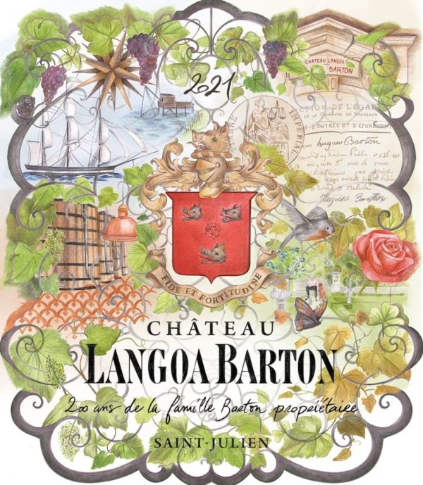 Chateau Langoa Barton 2021- 1017659