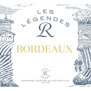 Domaines Barons de Rothschild Les Legendes R Bordeaux Blanc 2022- 1360928