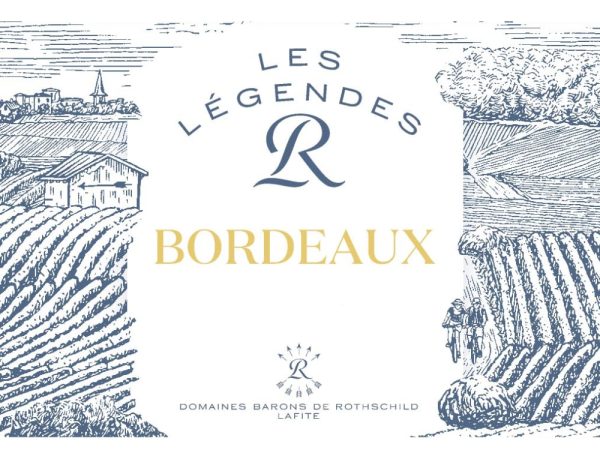 Domaines Barons de Rothschild Les Legendes R Bordeaux Blanc 2022- 1360928