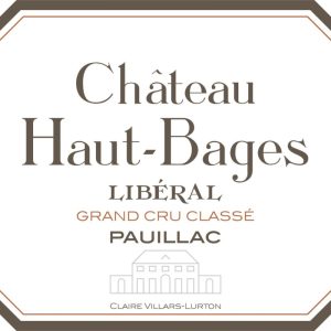 Chateau Haut-Bages Liberal 2021- 1017462