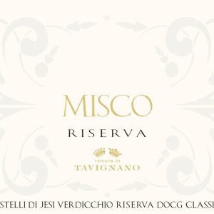 Tenuta di Tavignano Misco Verdicchio dei Castelli de Jesi Classico Riserva 2018- 1545291