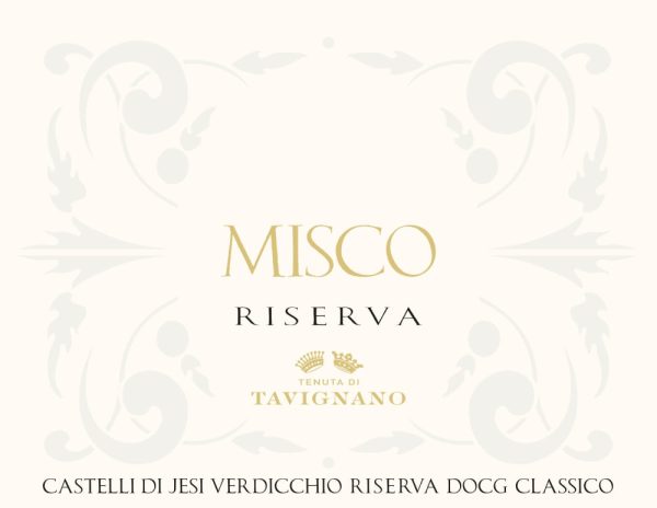 Tenuta di Tavignano Misco Verdicchio dei Castelli de Jesi Classico Riserva 2018- 1545291