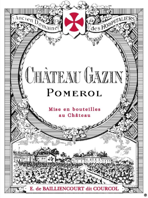 Chateau Gazin 2021- 1017420