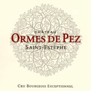 Chateau Ormes De Pez 2021- 1017378