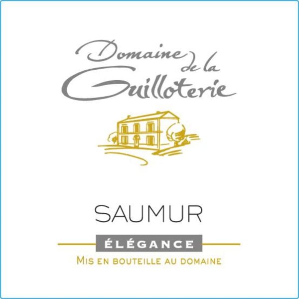 Domaine de La Guilloterie Elegance Saumur Blanc 2020- 1278580