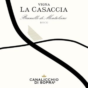 Canalicchio di Sopra Brunello di Montalcino La Casaccia 2019- 1801865