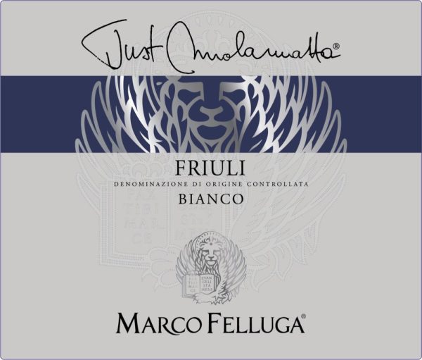 Marco Felluga Just Molamatta Friuli Bianco 2022- 1536087