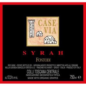 Fontodi Case Via Syrah 2020- 1310123