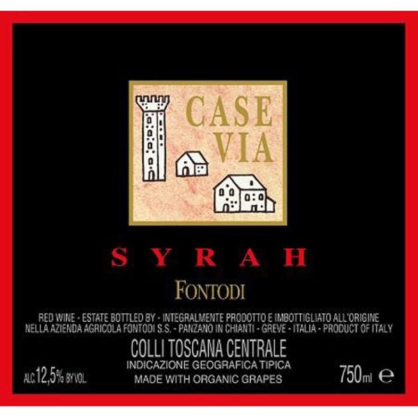 Fontodi Case Via Syrah 2020- 1310123