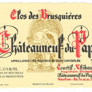 Clos des Brusquieres Chateauneuf-du-Pape 2021- 1320148