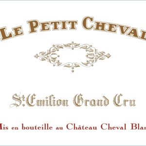 Chateau Cheval Blanc Le Petit Cheval 2021- 1017562