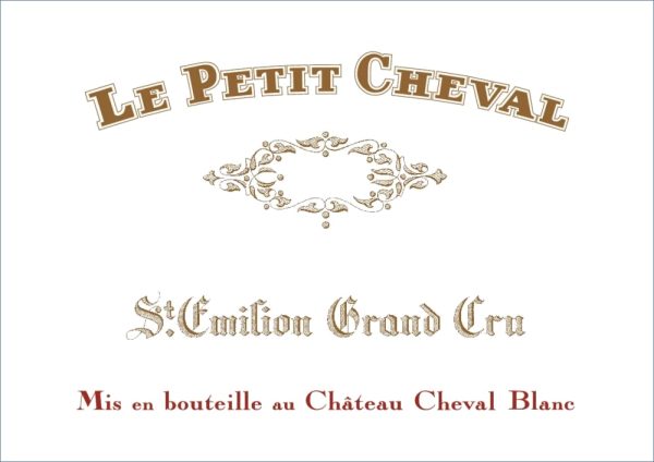 Chateau Cheval Blanc Le Petit Cheval 2021- 1017562