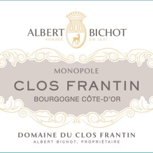 Albert Bichot Bourgogne Cote d'Or Domaine du Clos Frantin Monopole 2021- 1457550