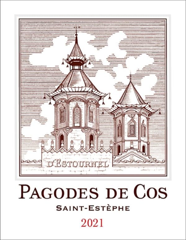 Chateau Cos d'Estournel Pagodes de Cos 2021- 1017700
