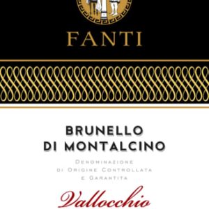 Fanti Vallocchio Brunello di Montalcino 2018- 1847042