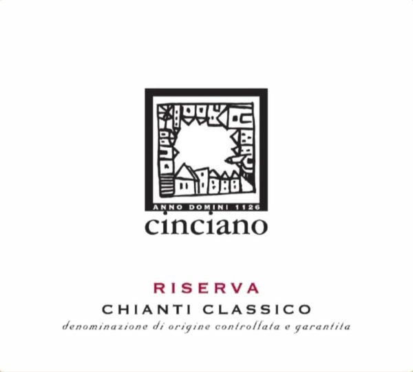 Fattoria Cinciano Chianti Classico Riserva 2018- 1435072