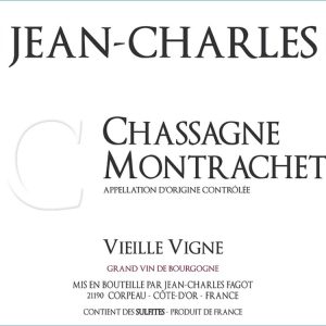 Domaine Jean-Charles Chassagne-Montrachet Vieille Vigne Rouge 2021- 1700970