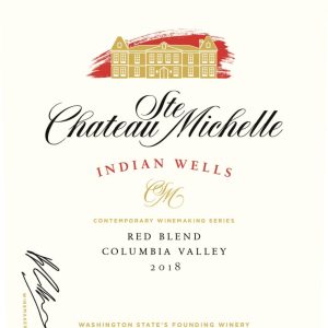 Chateau Sainte Michelle Chateau Ste. Michelle Indian Wells Red Blend 2020- 1195598