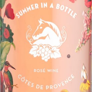 Wolffer Summer in a Bottle Cotes de Provence Rose 2023- 1849359