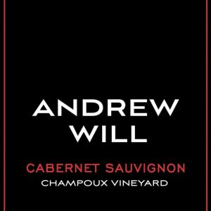 Andrew Will Winery Champoux Vineyard Cabernet Sauvignon 2018- 1157477