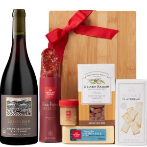 90 Point Pinot Noir & Cheese Board Gift Set- 120350