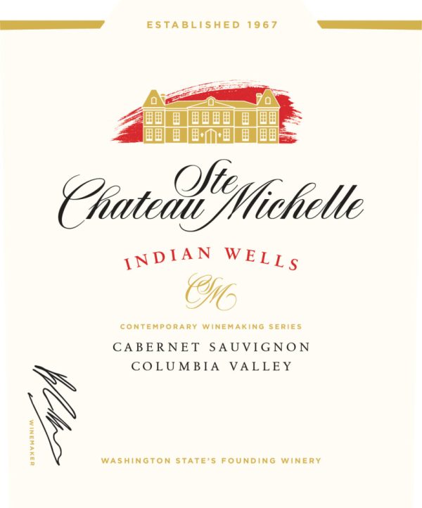 Chateau Sainte Michelle Chateau Ste. Michelle Indian Wells Cabernet Sauvignon 2021- 1764566