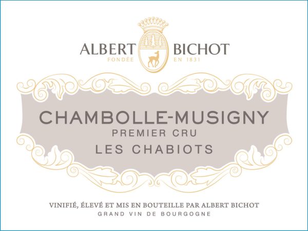 Albert Bichot Chambolle-Musigny Les Chabiots Premier Cru 2021- 1544309
