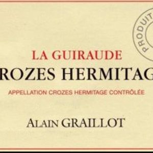 Alain Graillot Crozes-Hermitage La Guiraude 2020- 1539347