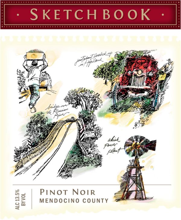 Sketchbook Pinot Noir 2021- 1411188