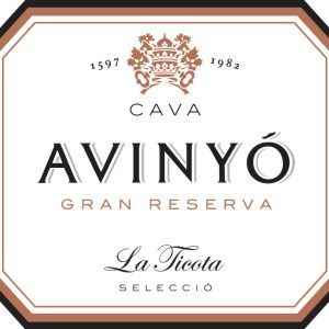 Avinyo La Ticota Gran Reserva Brut Nature Cava 2016- 1171447