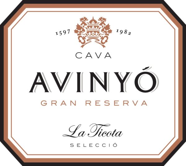 Avinyo La Ticota Gran Reserva Brut Nature Cava 2016- 1171447