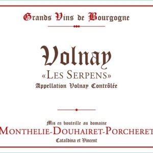 Monthelie-Douhairet-Porcheret Volnay Les Serpens 2021- 1532604