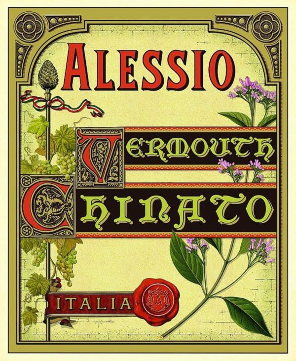 Alessio Vermouth Chinato- 141070