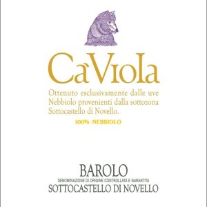 Ca'Viola Barolo Sottocastello di Novello 2019- 1421844
