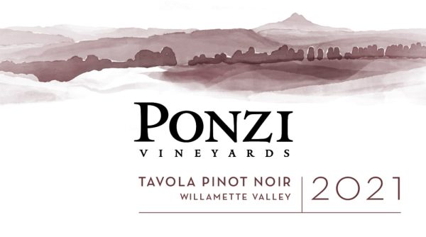 Ponzi Tavola Pinot Noir 2021- 1221553