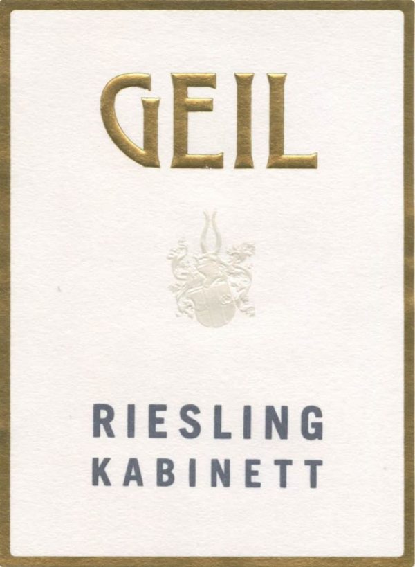 Geil Estate Riesling Kabinett 2021- 1188949