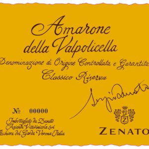 Zenato Sergio Amarone della Valpolicella Classico Riserva 2018- 1871581