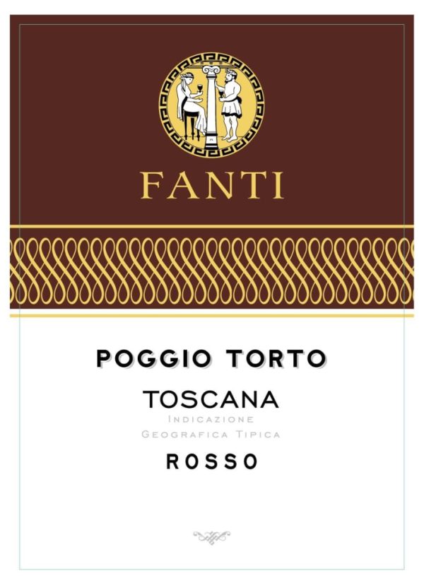 Fanti Poggio Torto Toscana Rosso 2022- 1543992