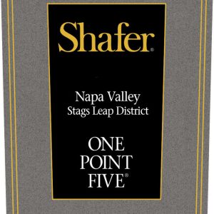 Shafer One Point Five Cabernet Sauvignon (375ML half-bottle) 2021- 1415734
