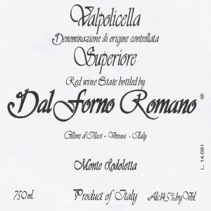 Dal Forno Romano Valpolicella Superiore 2018- 1902513