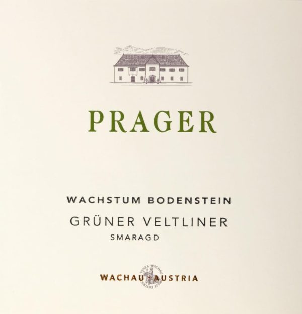 Prager Wachstum Bodenstein Smaragd Gruner Veltliner 2022- 1539385