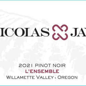 Nicolas-Jay L'Ensemble Willamette Valley Pinot Noir 2021- 1495951