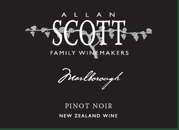 Allan Scott Marlborough Pinot Noir 2022- 1236585