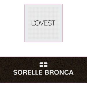 Sorelle Bronca Valdobbiadene L'Ovest Prosecco Superiore Extra Dry- 154280