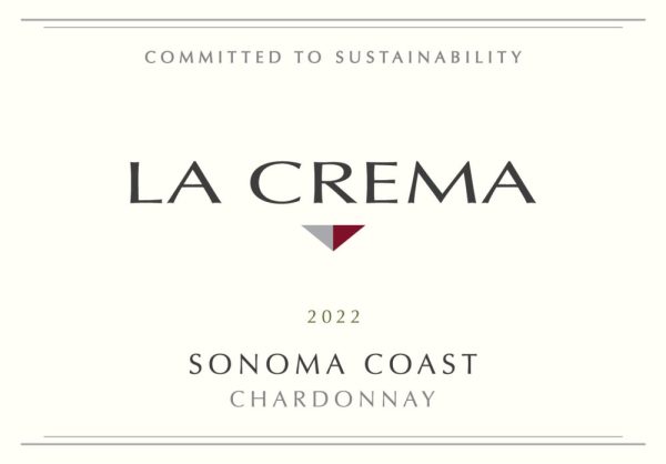 La Crema Sonoma Coast Chardonnay 2022- 1518628
