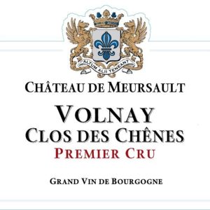 Chateau de Meursault Volnay Clos des Chenes Premier Cru 2020- 1611527