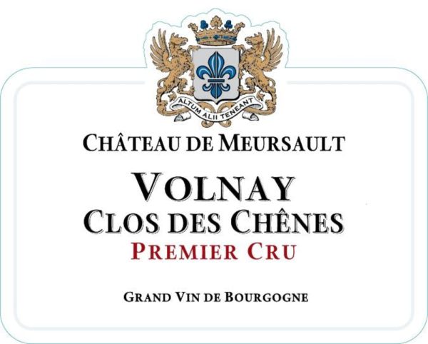 Chateau de Meursault Volnay Clos des Chenes Premier Cru 2020- 1611527