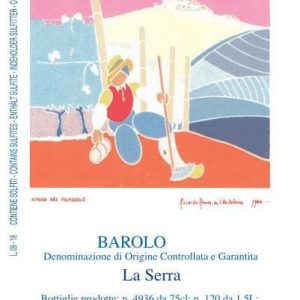 Roberto Voerzio Barolo La Serra 2017- 1095342